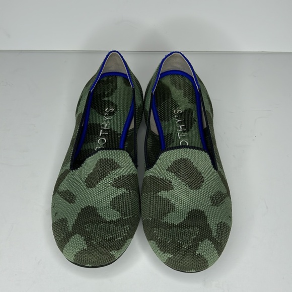 Rothy’s The Loafer in Olive Camo Size 8 - Picture 4 of 16